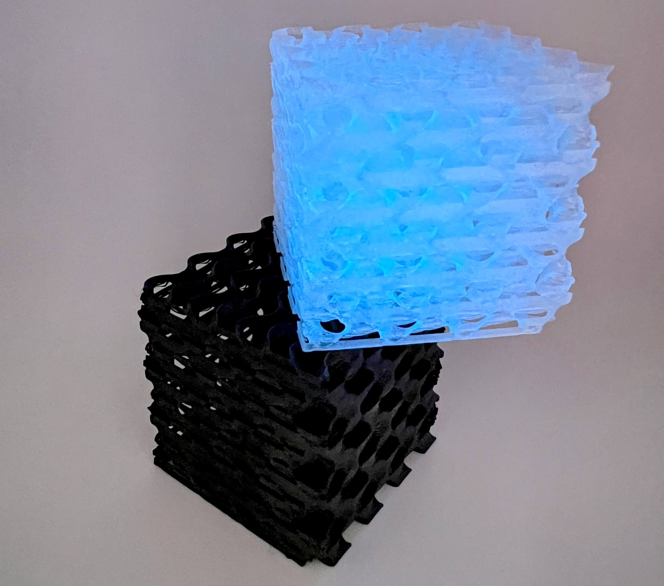 Fidget Fabric Squishy Cubes