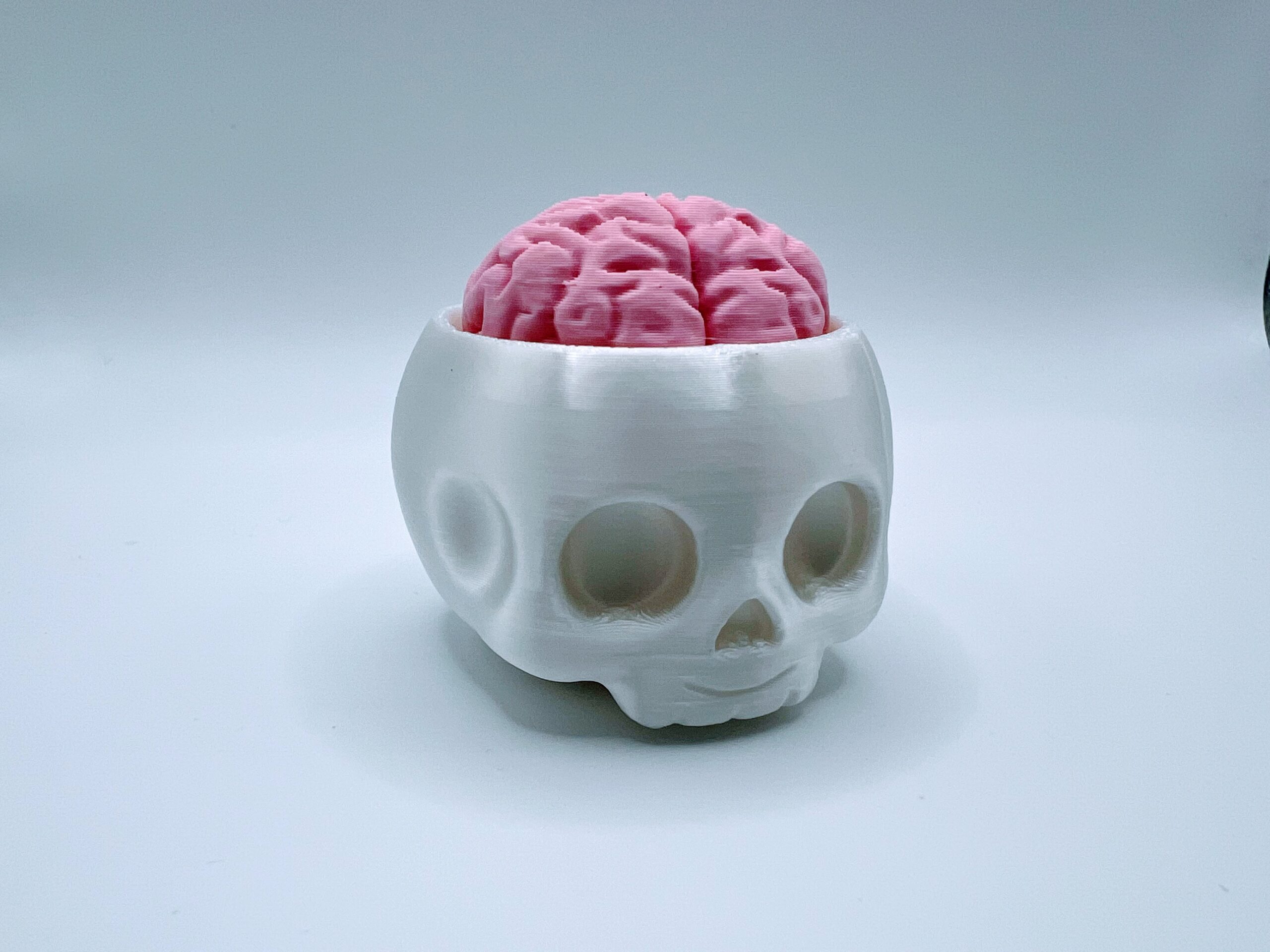 Tactile Skull Brain Clicker